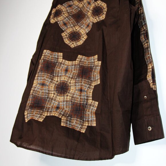 BNWT AW22 ACNE STUDIOS KALEIDOSCOPE PRINTED SHIRT 48 & 50 & 52 - Picture 7 of 13